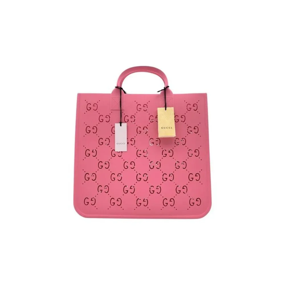 Gucci Plastic Tote Bag Beach Bag